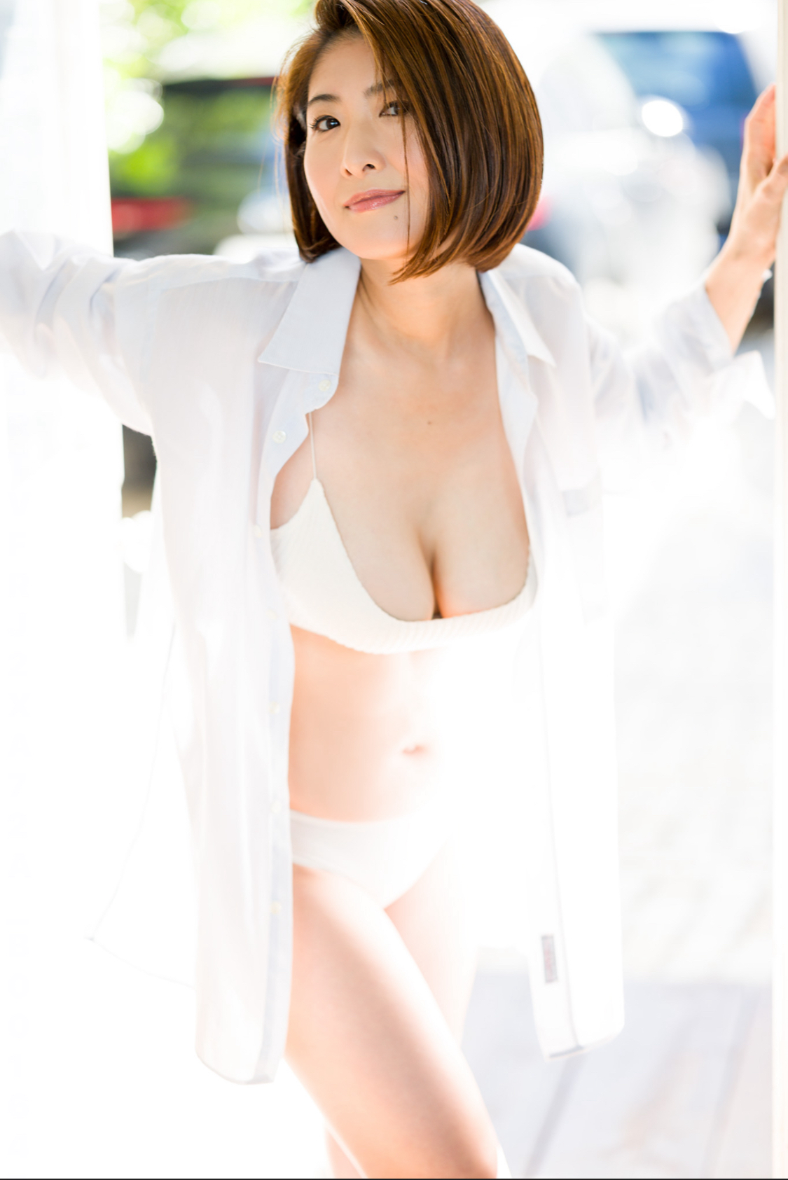 古瀬絵理 「帰ってきたスイカップ」 ATAOKA Gravure